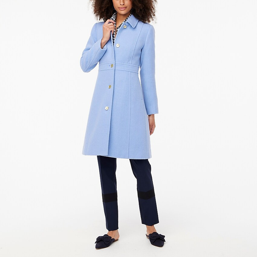 Wool-blend lady coat | J.Crew Factory