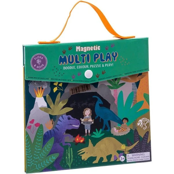 Dinosaur Magnetic Multi Play | Maisonette
