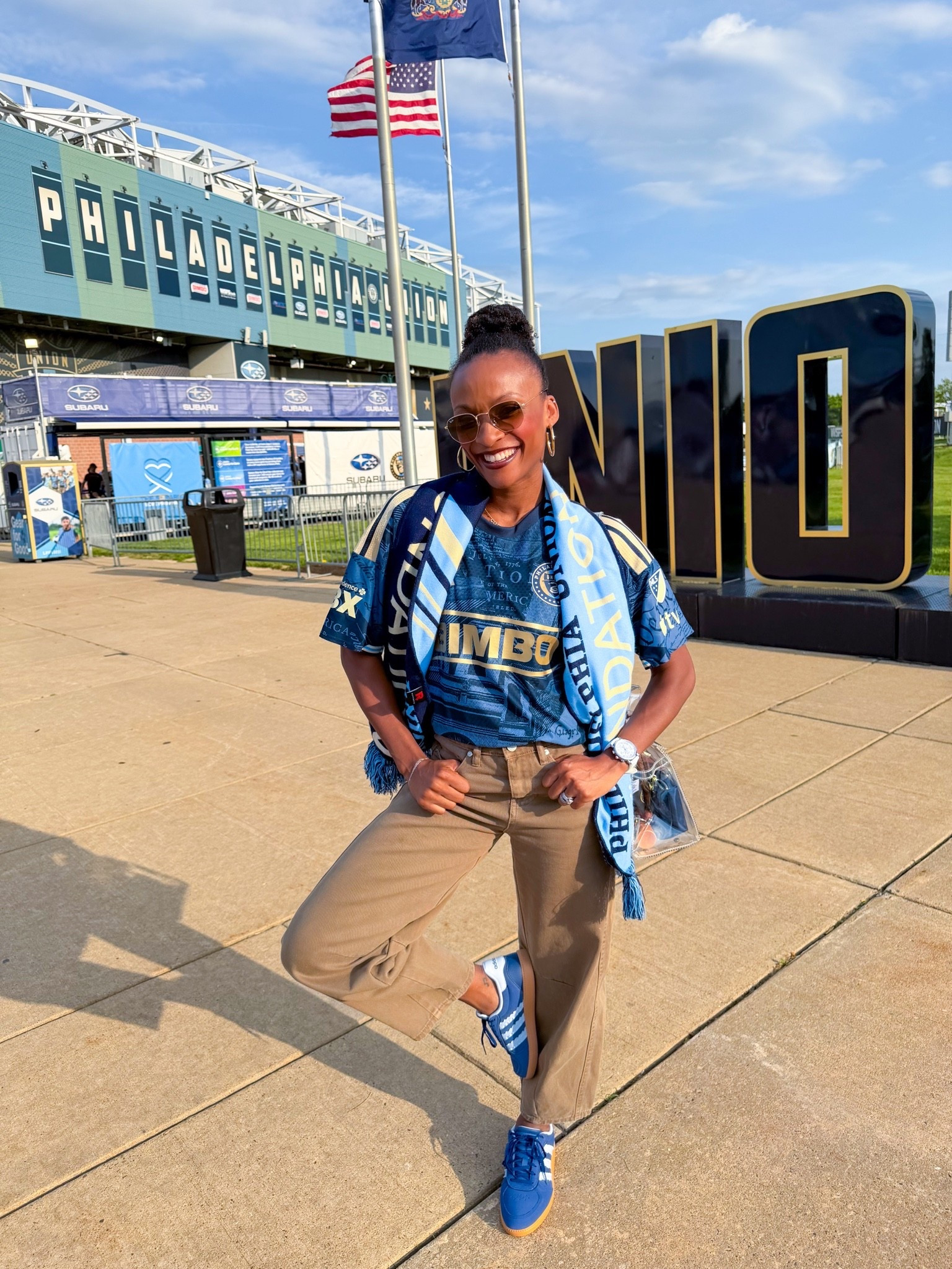 Philadelphia Union ootd

#LTKootd