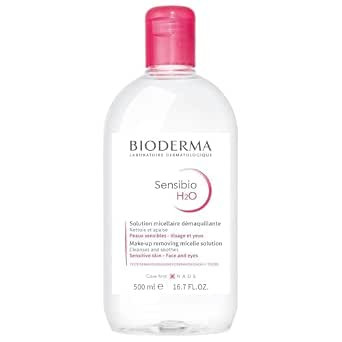 Bioderma Sensibio H2O Micellar Water Cleansing and Make-Up Remover | Amazon (CA)