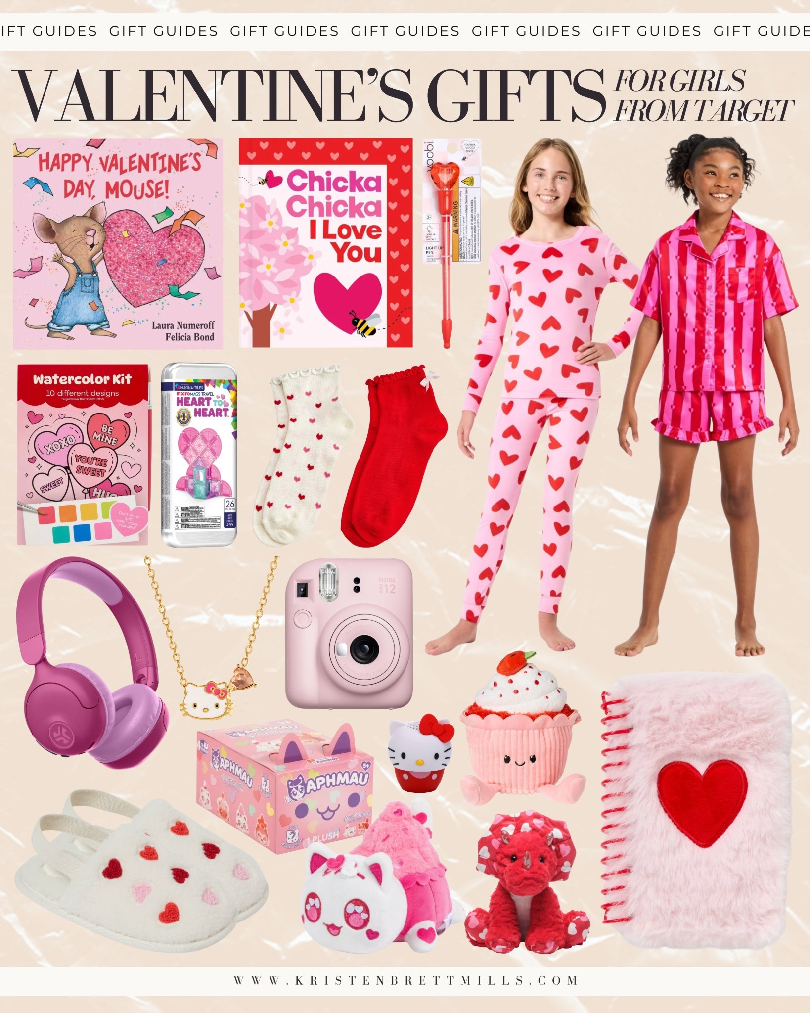 Target valentines gifts for girls

kids Valentine’s gifts
plush toys
heart-shaped treats
creative craft kits
storybooks for girls
fun jewelry sets
sweet stationery
dress-up accessories
cute room décor
play-date activity packs

#LTKSaleAlert #LTKSeasonal #LTKKids