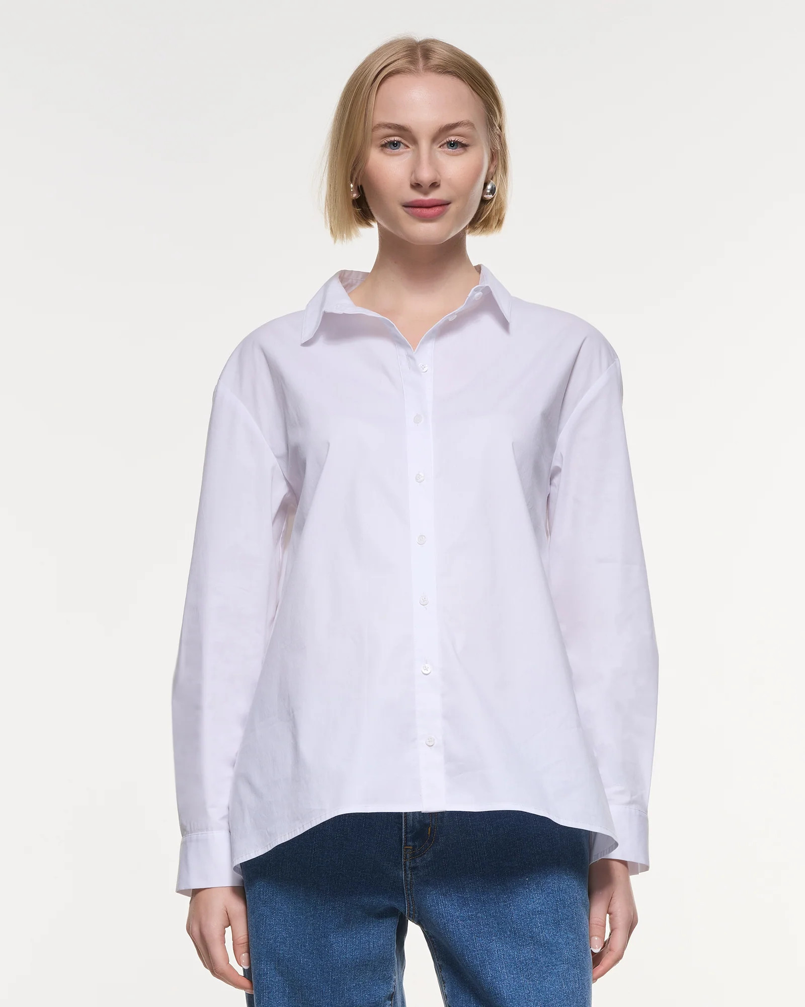 Classic Cotton Shirt | Soon Maternity | Soon Maternity