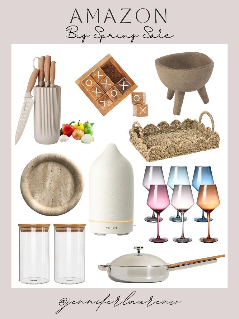 Time for a spring home refresh! These Amazon finds are majorly marked down for the Big Spring Sale—grab them before they’re gone! ✨ #HomeRefresh #AmazonDeals
#AmazonFinds #SpringSale #HomeDecorLover #BudgetFriendlyDecor #AmazonHome #SpringCleaning #InteriorInspo #CozyLiving #HomeStyle



#LTKFindsUnder100 #LTKSaleAlert #LTKHome