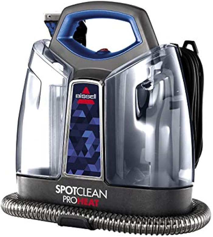 Bissell SpotClean ProHeat Portable Spot and Stain Carpet Cleaner, 2694, Blue | Amazon (US)