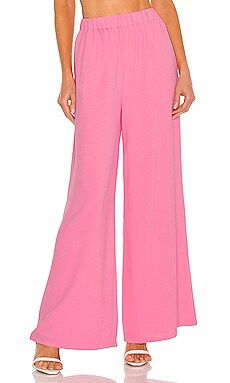 Camila Coelho Devon Pants in Hot Pink from Revolve.com | Revolve Clothing (Global)