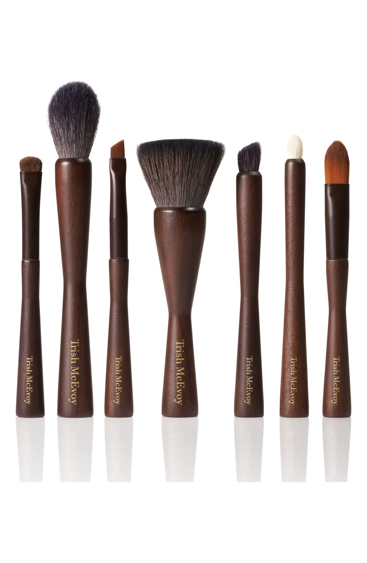 Trish McEvoy The Must Have Mini Luxe Brush Collection $300 Value | Nordstrom | Nordstrom