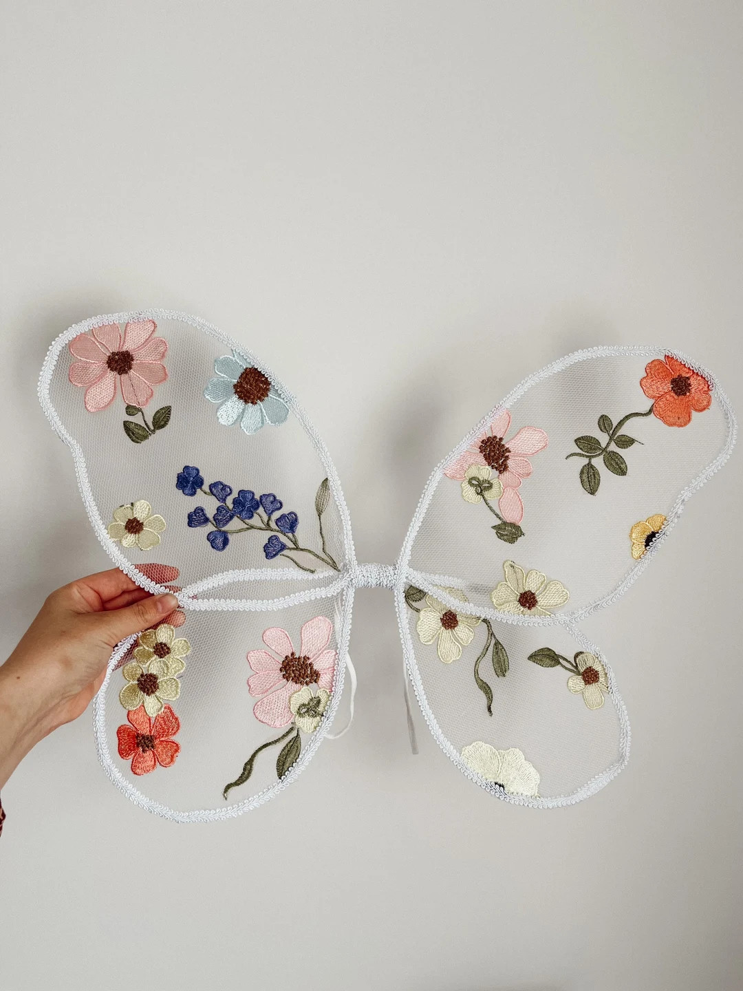 Fairy wings | flower fairy wings | lace fairy wings | kids fairy wings | butterfly wings | baby f... | Etsy (US)