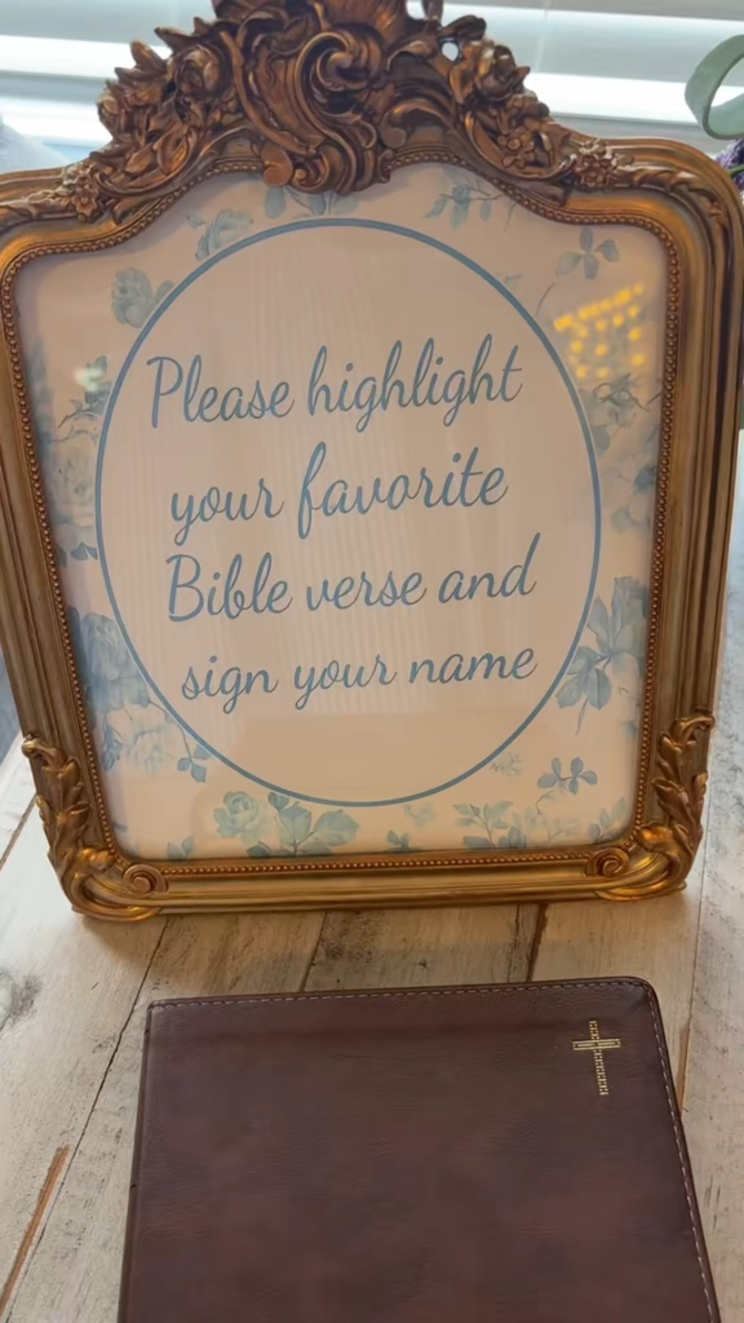 My favorite part of my baby shower 🫶🏼