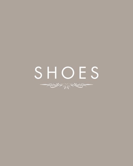 Spring/Summer Capsule Closet: Shoes

#LTKstyletip #LTKSeasonal #LTKshoecrush