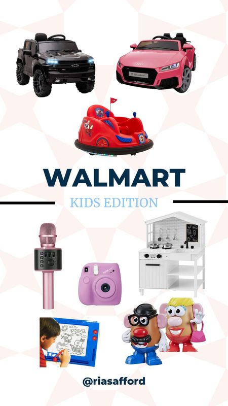 Walmart Kids Edition




#walmart 