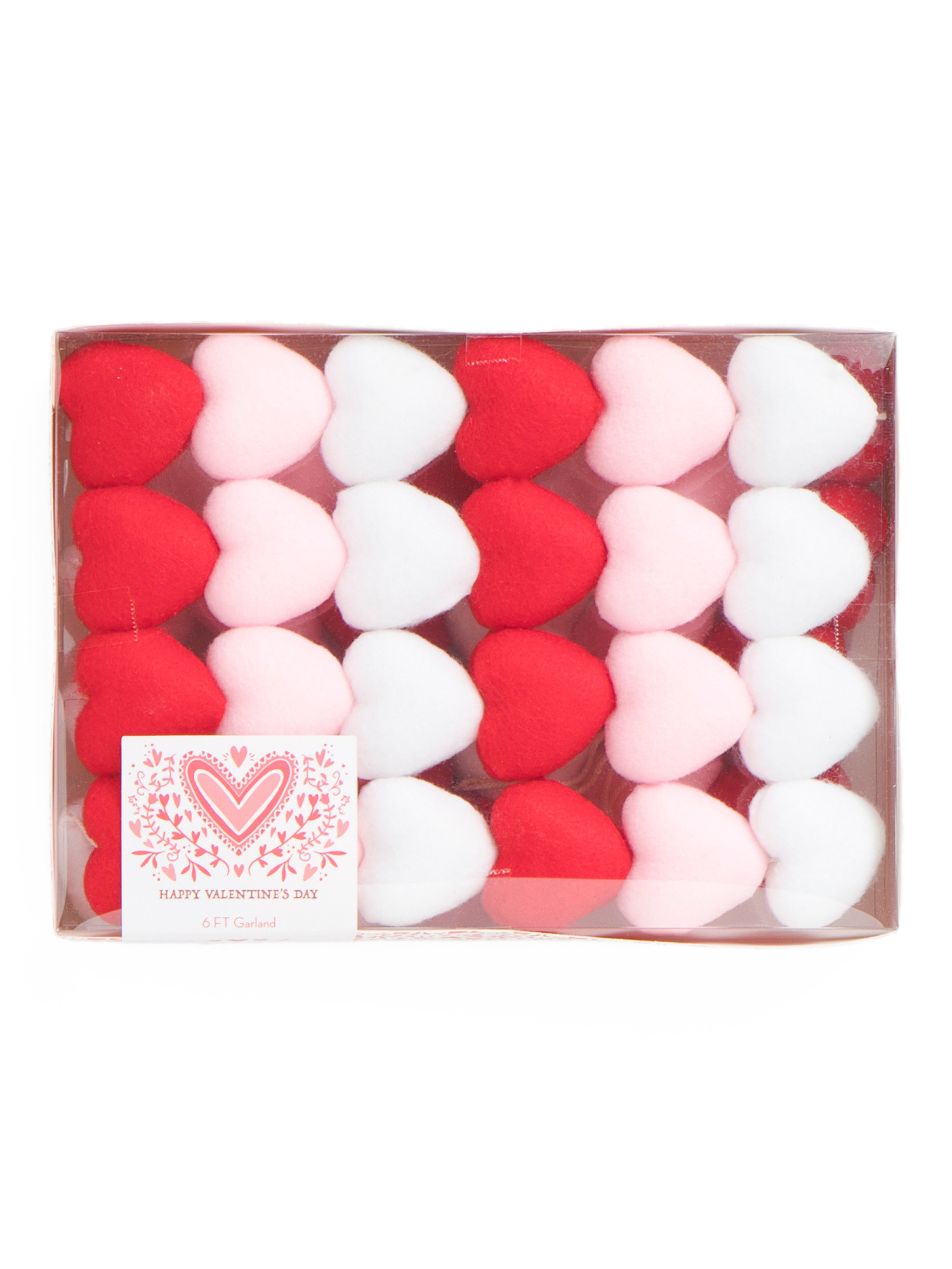 6ft Valentine Heart Garland | Valentine's Day | Marshalls | Marshalls