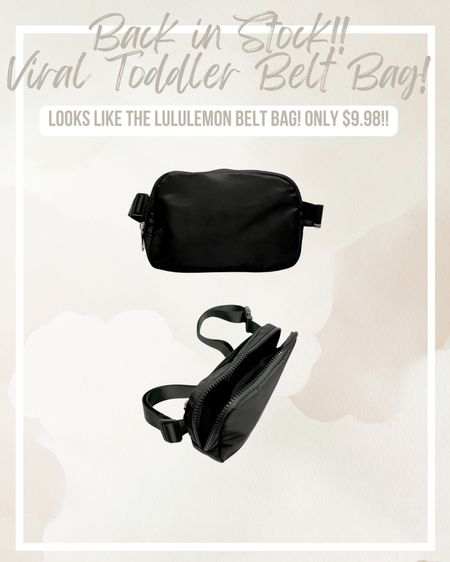 Kids belt bag - toddler belt bag 

#LTKItBag #LTKFindsUnder50 #LTKKids