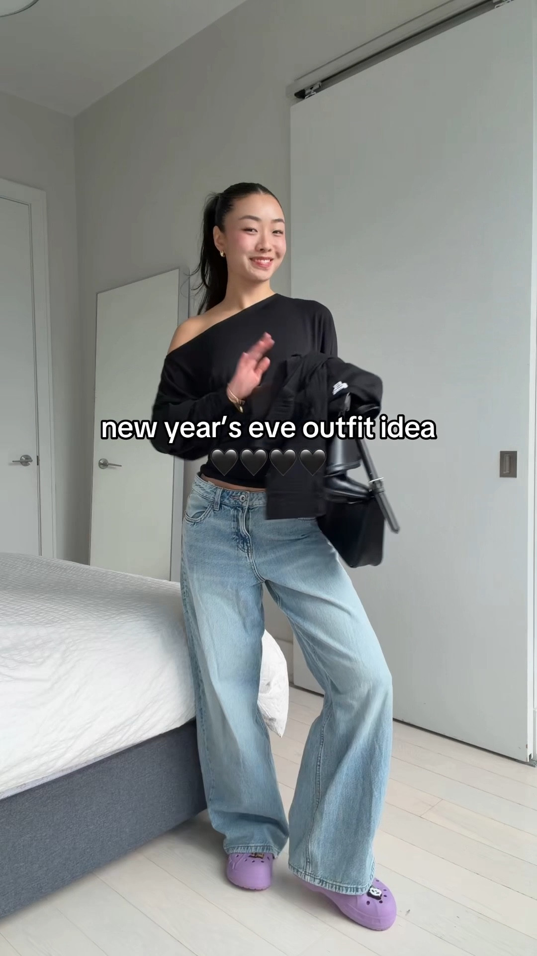new year’s eve outfit (jacket is an old one from garage)