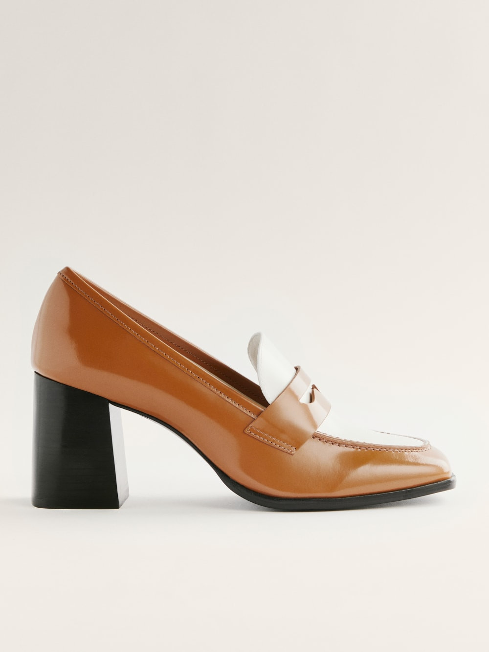 Nadine Heeled Loafer | Reformation (Global)