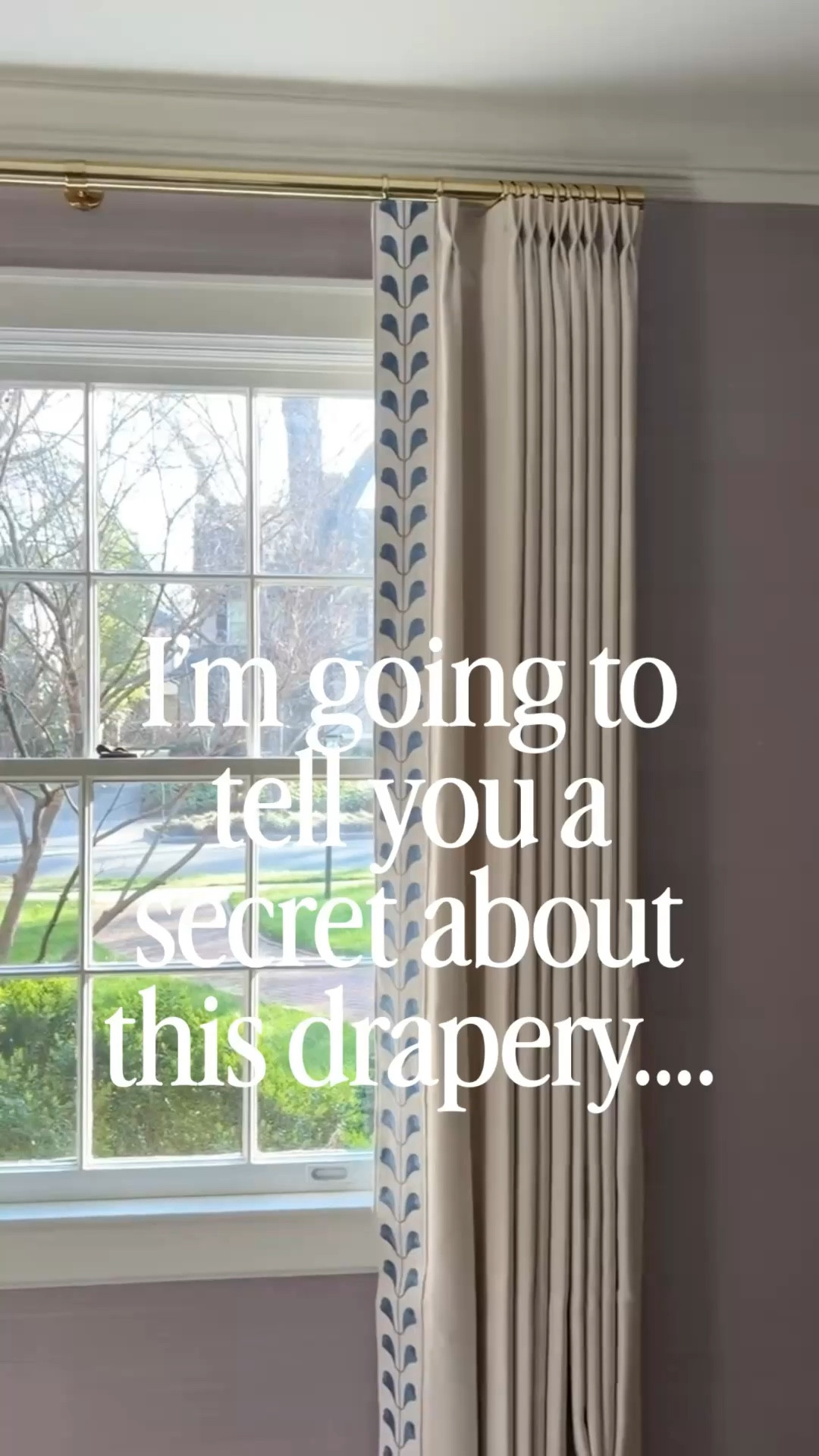 Some people spring clean… we spring decorate 🫶

These drapery panels can be all yours for under $250 per pair and quick shipping! Either plan to hang the standard size high or get extra length and have them hemmed to perfection! 

@wayfair #wayfairpartner #ad #wayfair 

#LTKSaleAlert #LTKHome