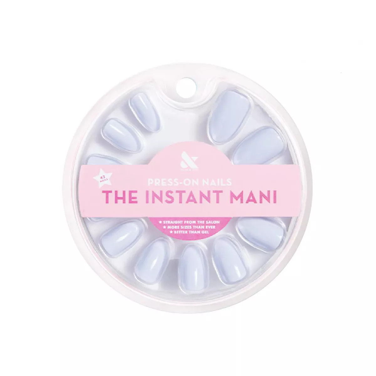 Olive & June Press-On Fake Nails - Almond Medium BP - 42ct | Target