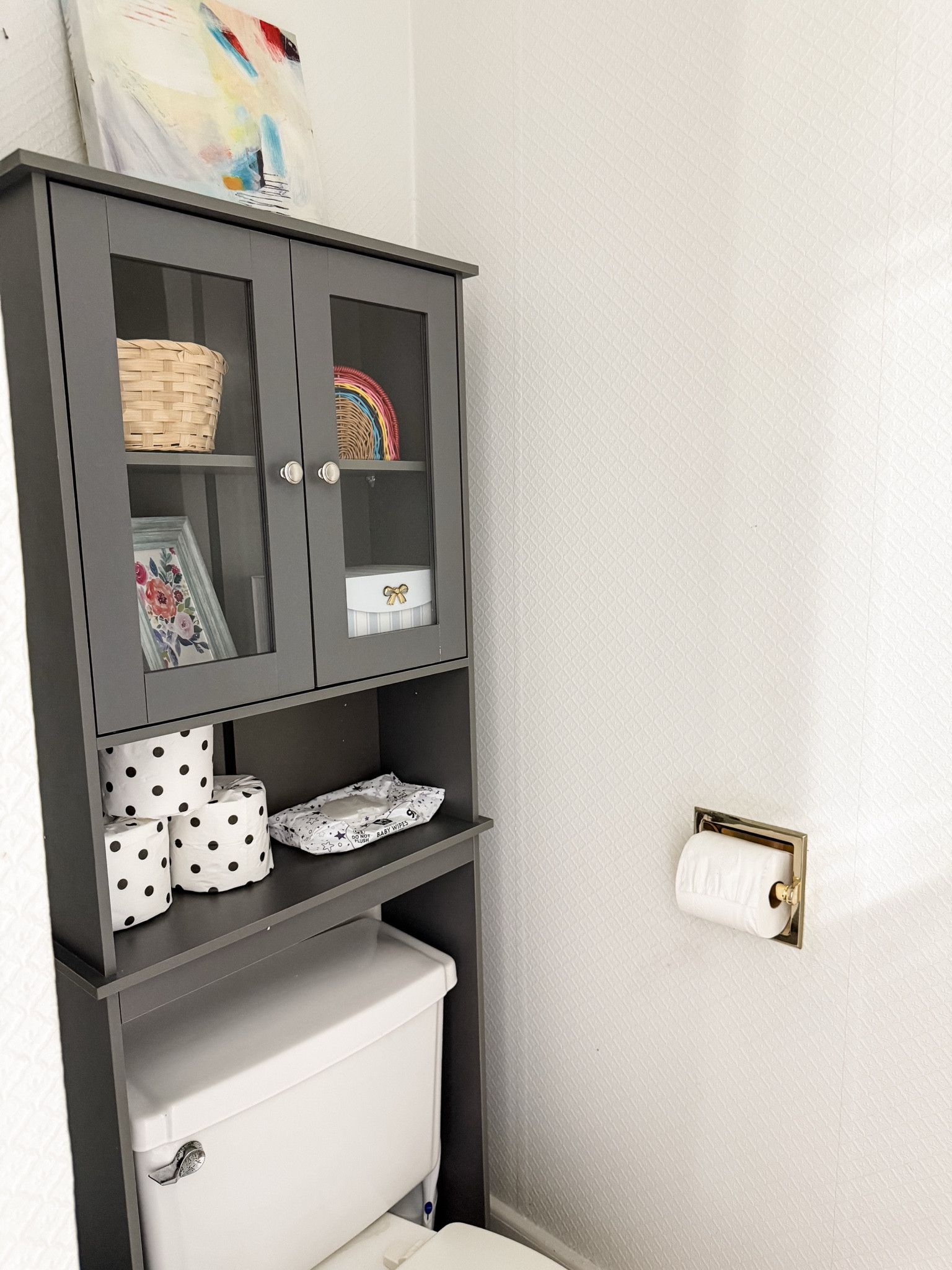 Finally got our second bathroom organized and ready to go! 🚽🪞🚿 


#LTKmomlife #LTKSaleAlert #LTKHome