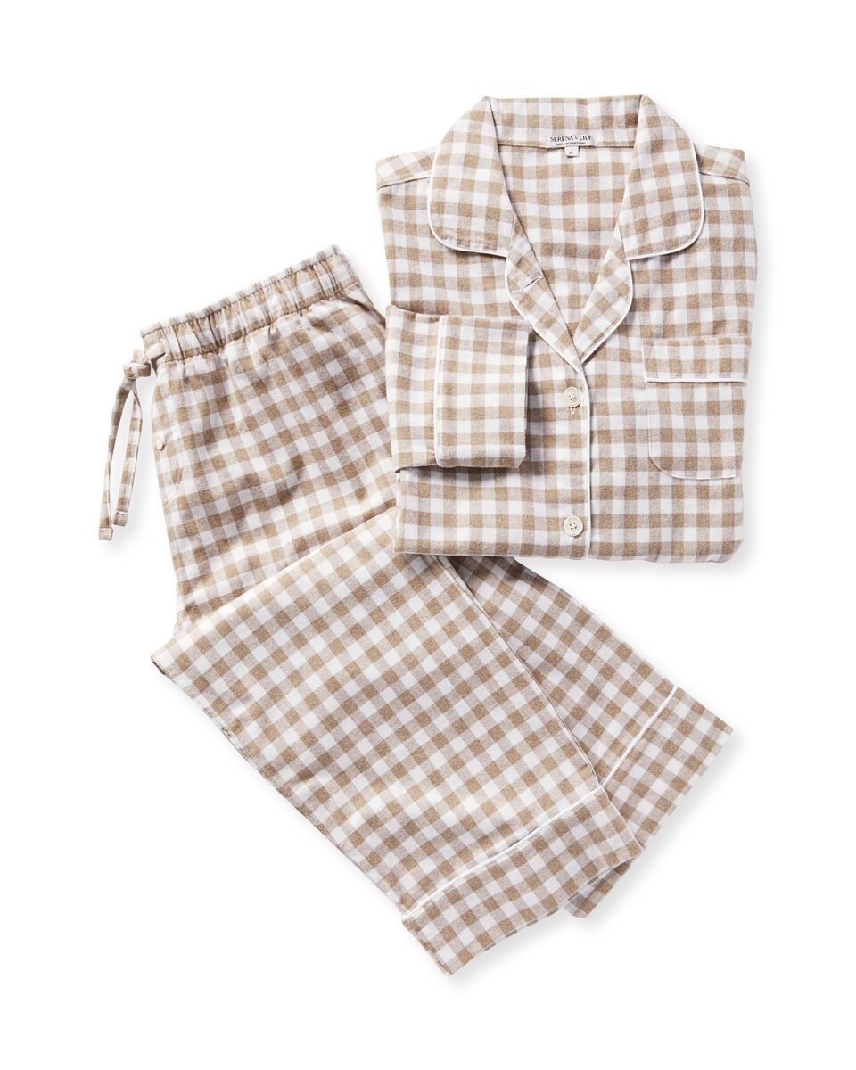 Dalton Flannel Pajamas | Serena and Lily