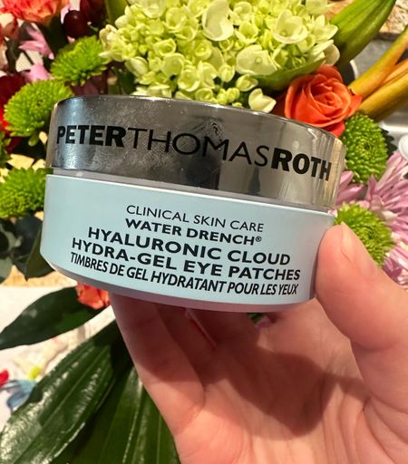 Peter Thomas Roth water drench, hyaluronic cloud eye patches ✨☁️ 

#LTKfindsunder50 #LTKbeauty