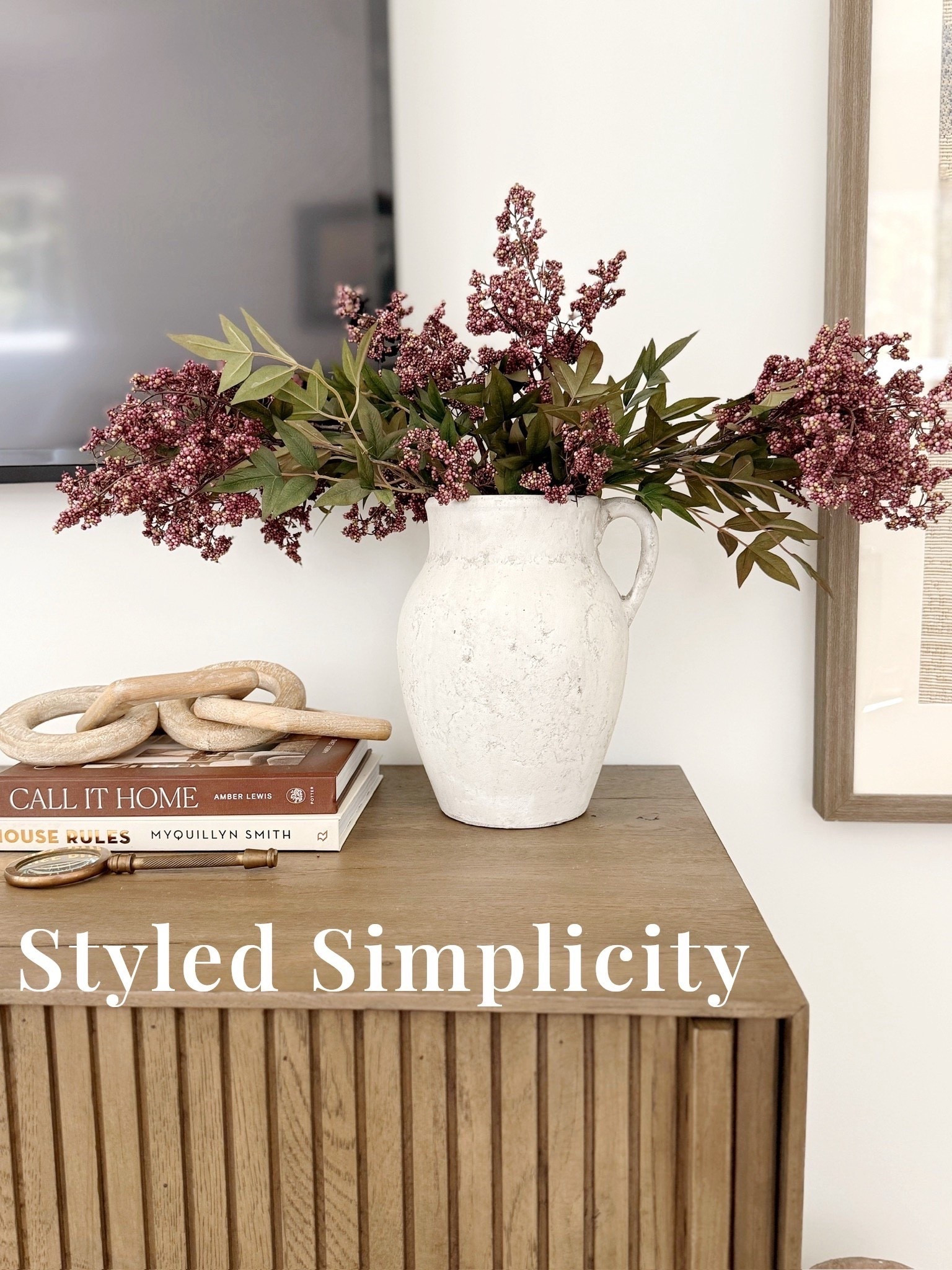 A timeless mix of texture and tone 🤍🌿 From the sculpted vase to the stacked books, every detail tells a story of effortless Modern Classic style — curated, cozy, and beautifully balanced ✨ #porcheandco

Do you want to bring our dreamy Modern Classic style interior design into your own home? 🏡 You’re in luck! Reserve our Online Interior Design packages today -> https://porcheandco.com/edesign ✨ We can’t wait to work with you & design your home with #porcheandco

#modernclassic #neutraldecor #amazonhome #interiordesign #homeinspo #styledspaces #decorideas #homedesign #beautifulinteriors #ltkhome #porcheandco



#LTKFindsUnder100 #LTKBeauty #LTKHome