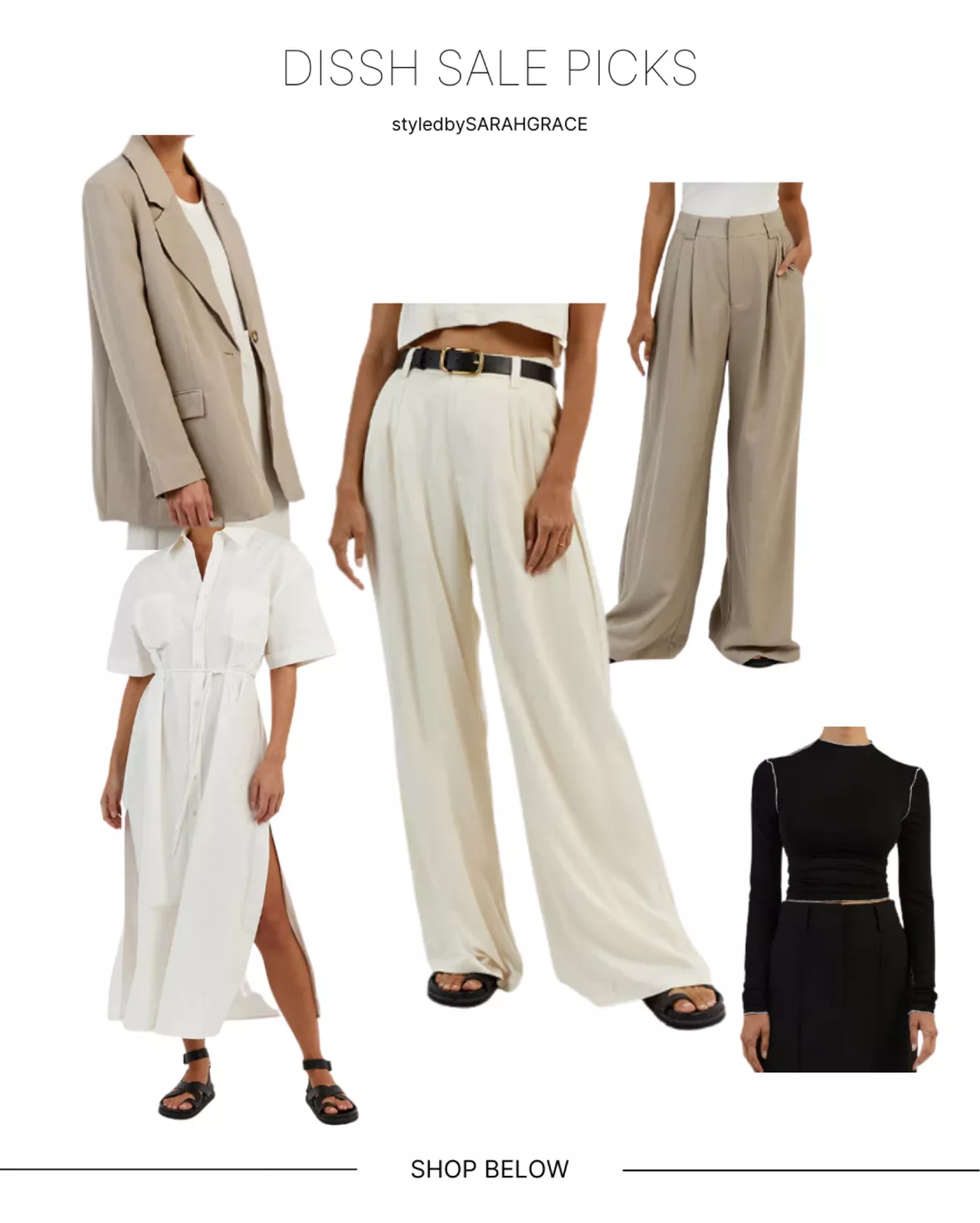 LillieGraceP on LTK in 2023  Casual chic outfit, Wide leg trousers outfit,  Fashion outfits