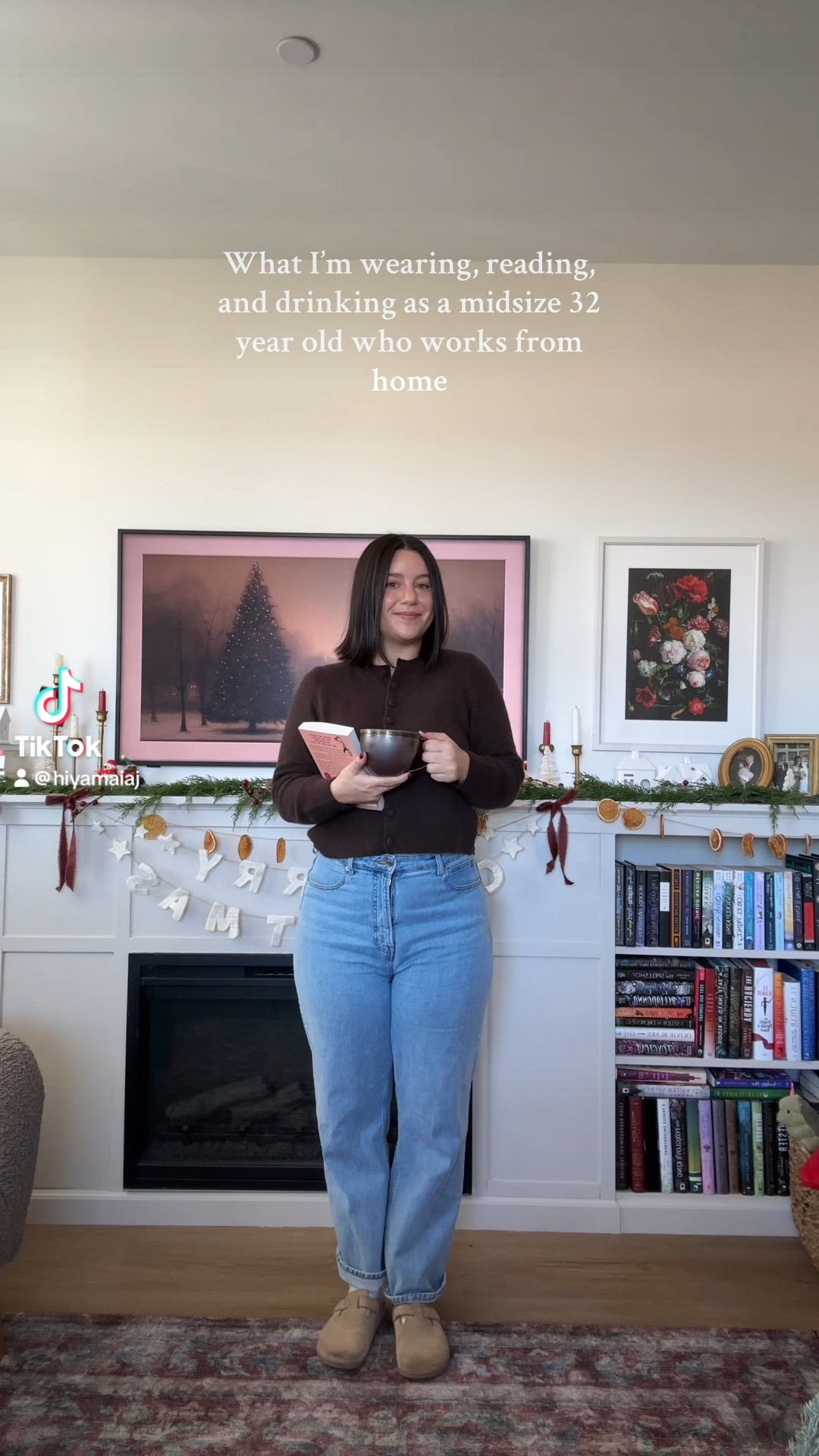OOTD in the coziest cardigan from madewell, my favorite everlane jeans, and my Birkenstock Bostons

ootd, midsize, winter clothes, outfits, fall outfits 

#LTKMidsize #LTKSeasonal