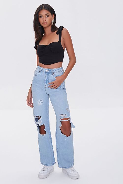 Premium Destroyed 90s Jeans | Forever 21 (US)