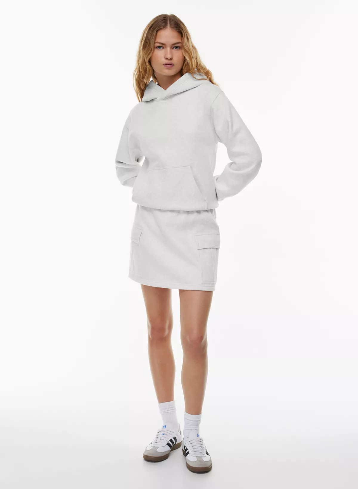 COZY FLEECE MEGA CARGO™ MINI SKIRT | Aritzia
