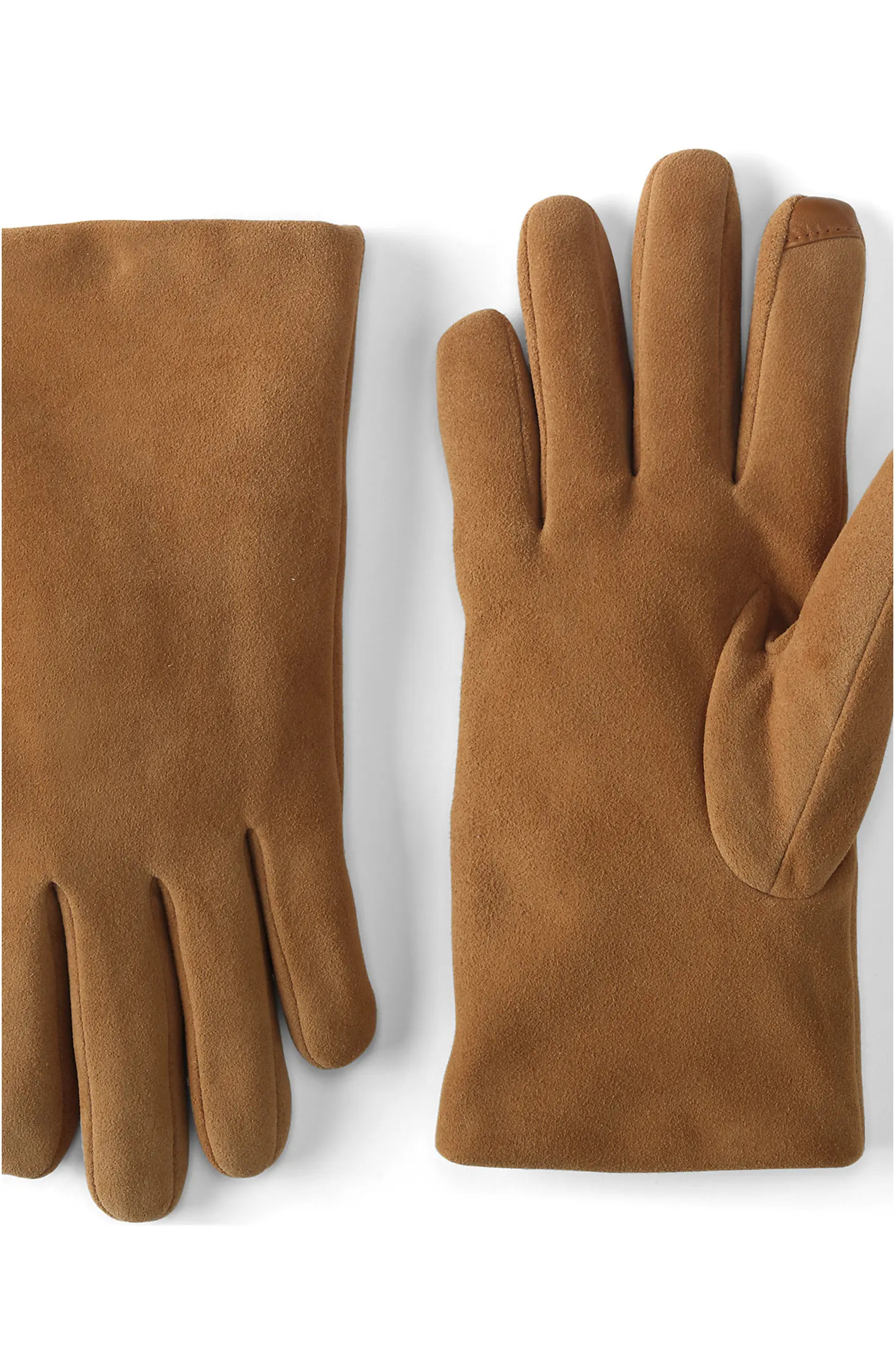 Lands' End Suede Tech Gloves | Nordstrom | Nordstrom