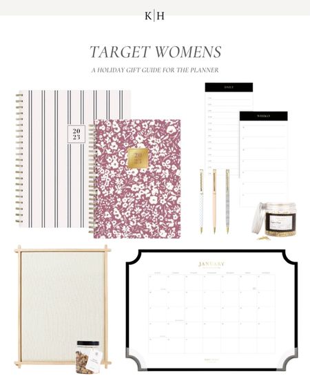 A target holiday gift guide for the planner! Love these office finds. 

#targetoffice #planner #agenda #giftguide 

#LTKSeasonal #LTKHoliday #LTKhome