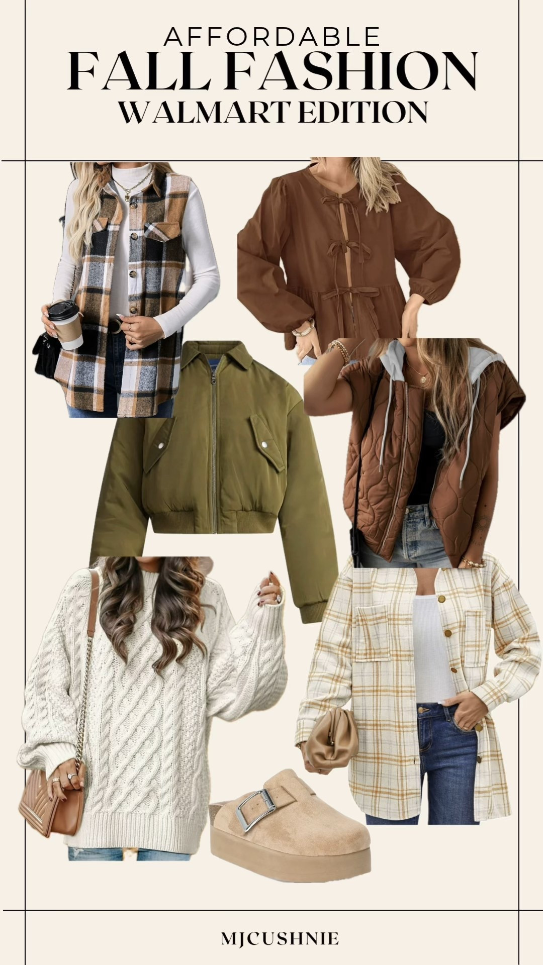 Affordable Fall Fashion 🍁🍂 Walmart finds! #walmart

Fall fashion 
Fall outfits
Outfit ideas
Outfit inspo
Seasonal outfits
Walmart 

#LTKSaleAlert #LTKSeasonal #LTKStyleTip