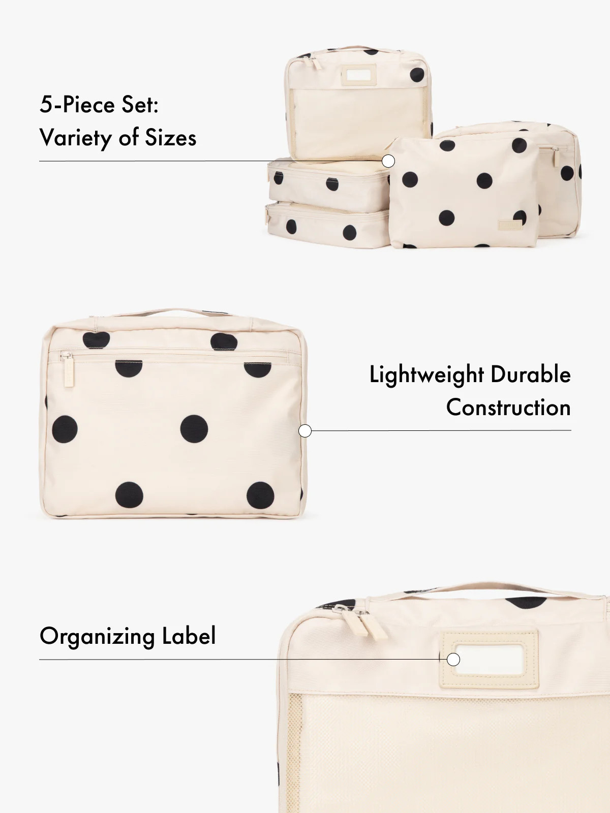Packing Cubes Set (5 Pieces) | CALPAK