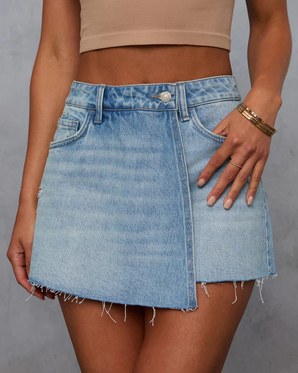 Love Machine Overlay Mini Skort | VICI