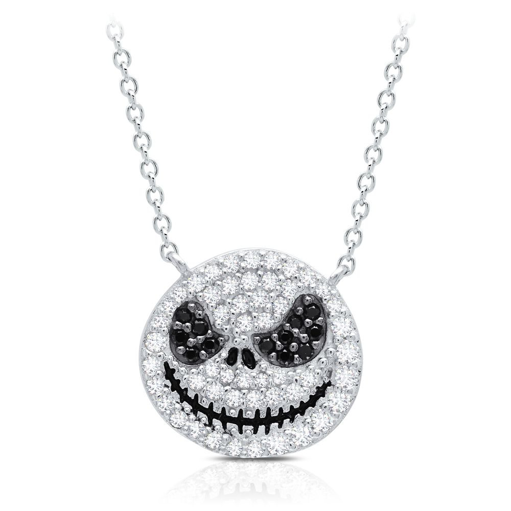 Jack Skellington Pavé Necklace by CRISLU | Disney Store