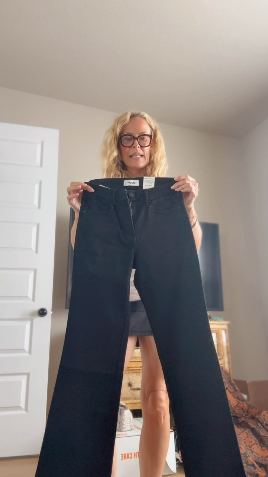Wrangler jeans that could pass for designer denim! Soooo good!