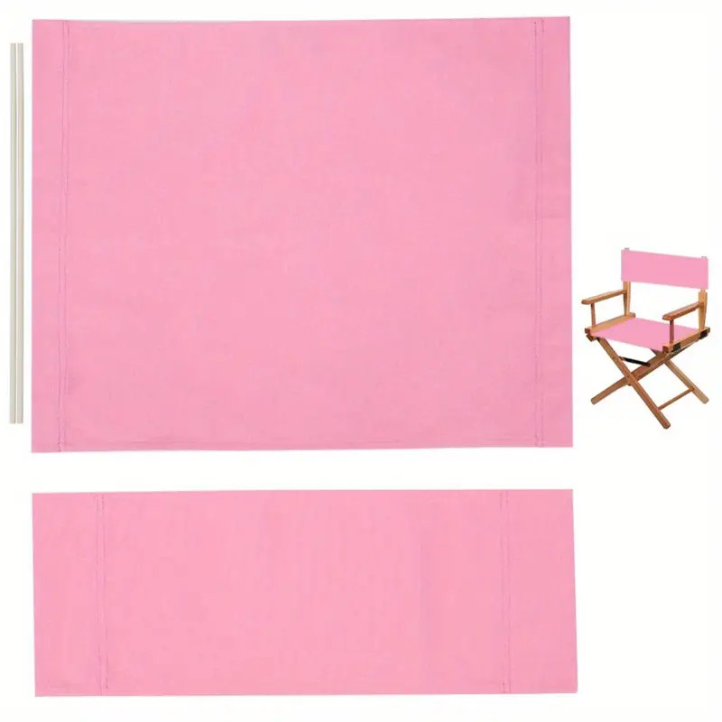 Fastest delivery: 4 business days2-Pack Pearl 530x200x4.5mm Director Chair Replacement Covers, Cl... | Temu Affiliate Program