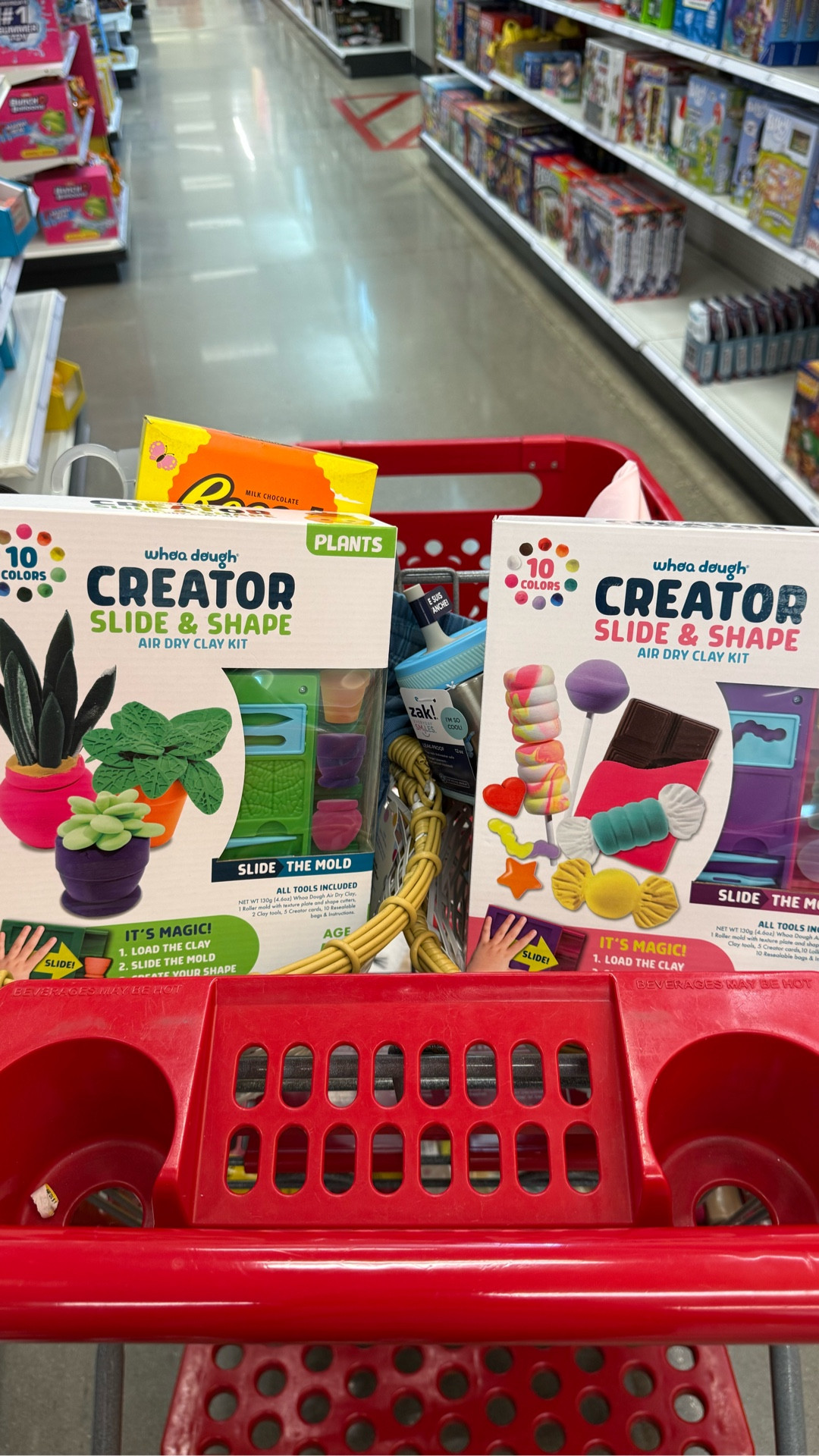 Easter is early this year, do yourself a favor and get those baskets done now!

We always start with a few practical things (waterproof shoes + fresh spring PJs), add a little candy… and then the part the kids actually care about — toys. 😆

This year we tucked a few Chuckle & Roar goodies into their baskets, including the Slide & Shape Woah Dough Kits.

Why we love them:
• Super soft, squishy sensory dough kids love playing with
• Slide-and-shape tools that make it easy to create fun designs
• Encourages creativity and fine motor skills
• Screen-free activity that keeps them busy
• The dough stays soft and reusable for lots of play

Chuckle & Roar honestly has so many great basket-worthy options too — puzzles, games, craft kits, and other creative toys that make playtime a little more imaginative. 🙌


#easterbasketideas #easterbasket #momlife #easterbasketinspo #chuckleandroar 

#LTKKids #LTKSeasonal #LTKmomlife