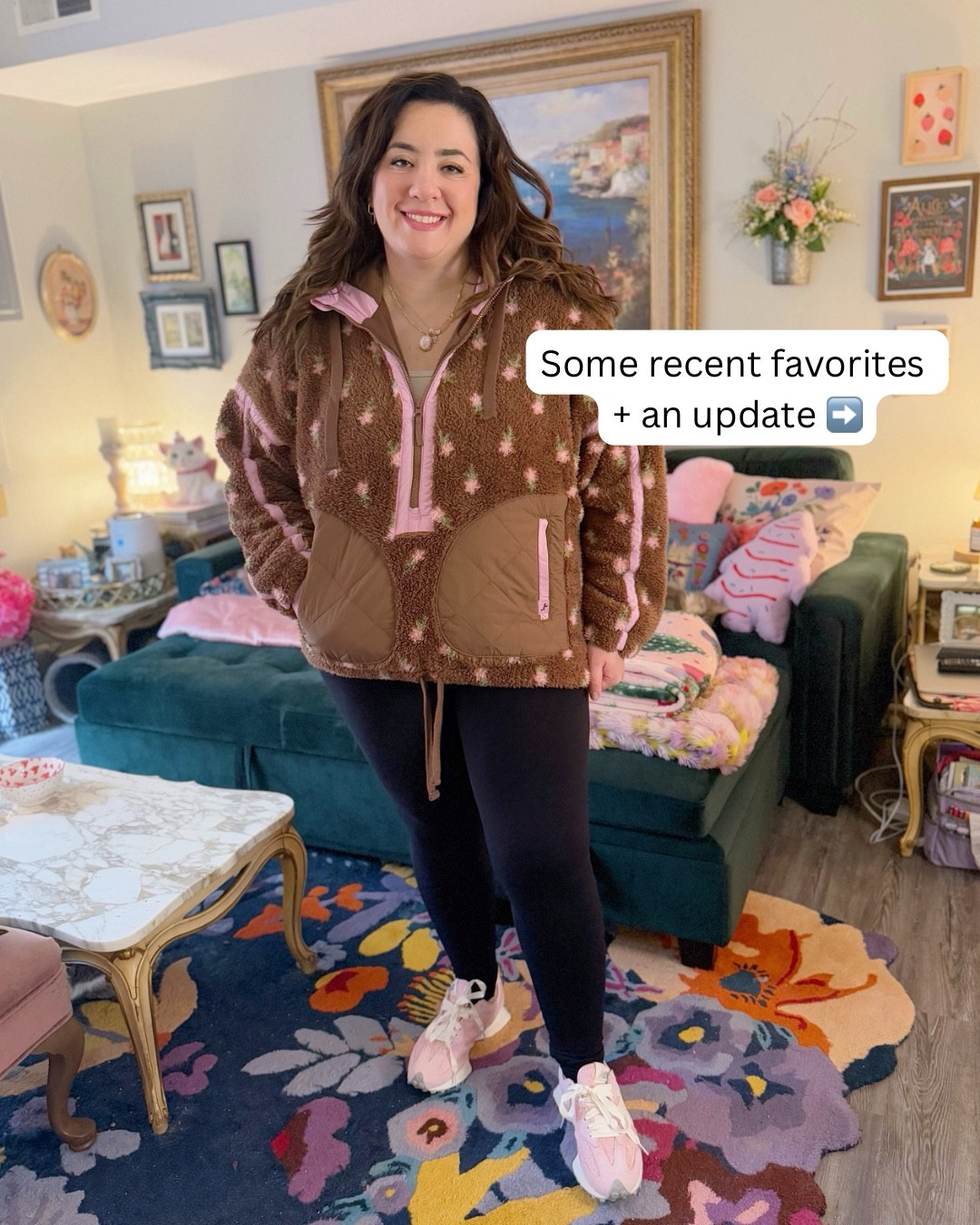 Some recent favorites 💕 

Fleece pullover, beauty finds, beauty advent calendar, matching set 

#LTKBeauty #LTKHoliday #LTKFindsUnder50