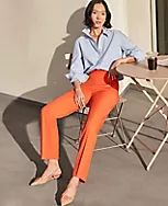 The Pencil Sailor Pant in Twill | Ann Taylor (US)