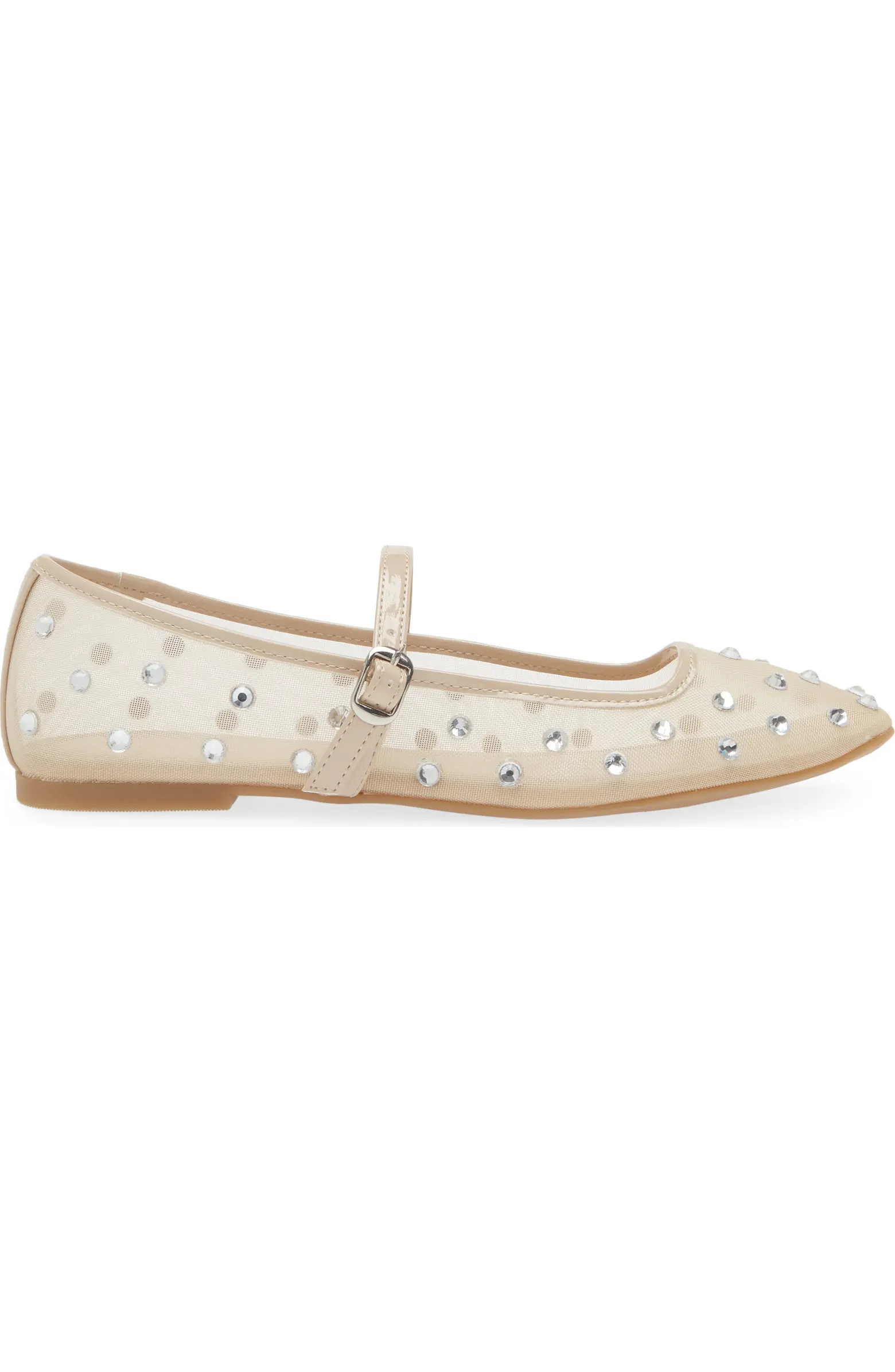 Desi Mary Jane Flat (Women) | Nordstrom