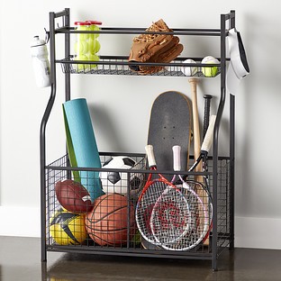 Heavy-Duty Sports Storage Rack | The Container Store