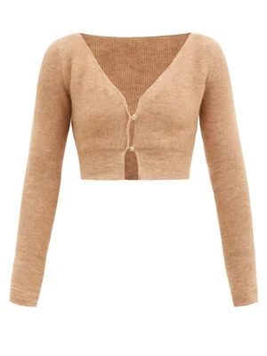 Alzou cropped cardigan | Matches (US)