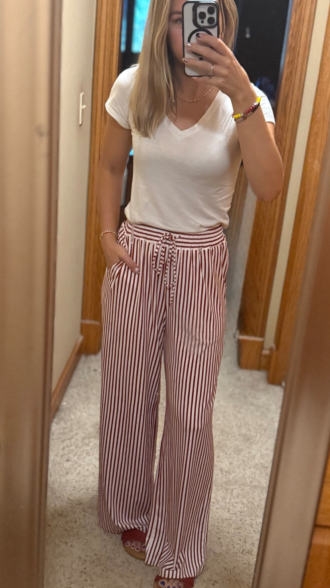 Game day pants! Come in a variety of colors! 

#LTKFindsUnder50 #LTKStyleTip #LTKFamily