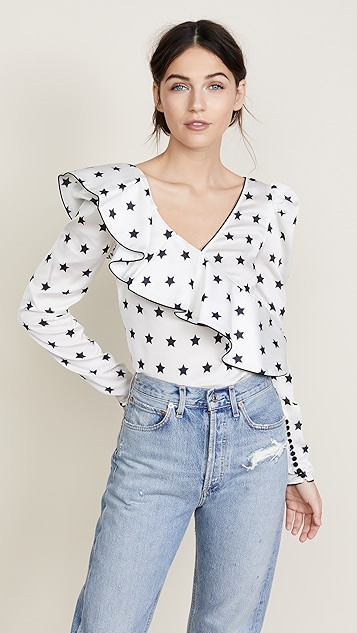 Star Frilled Top | Shopbop