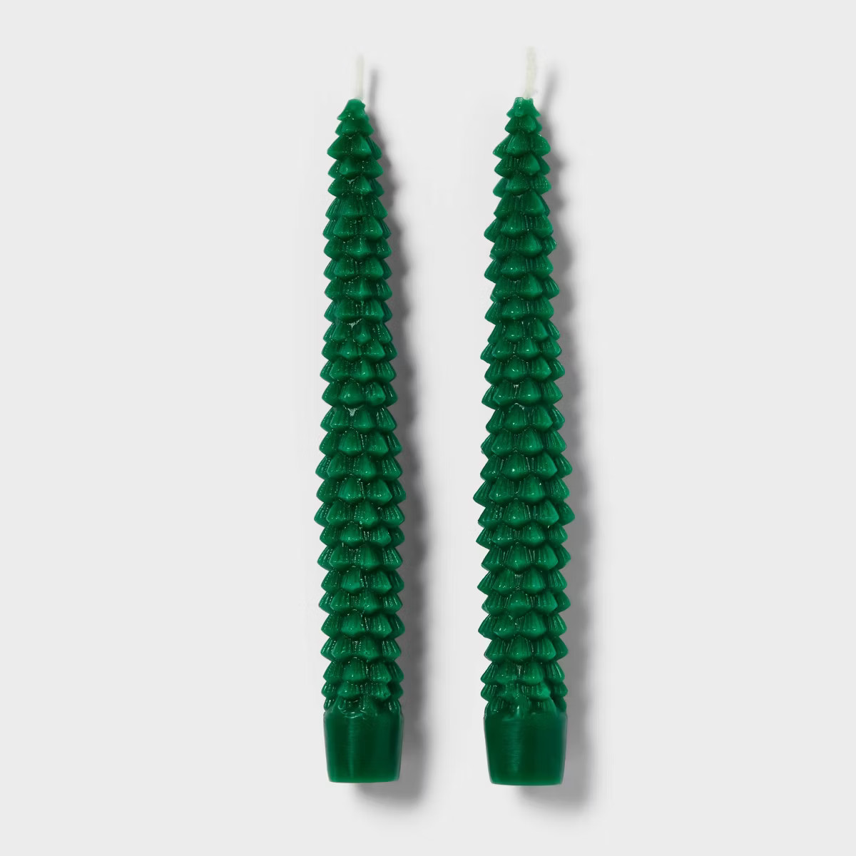 2pk Tree Taper Candle Set - Threshold™ | Target