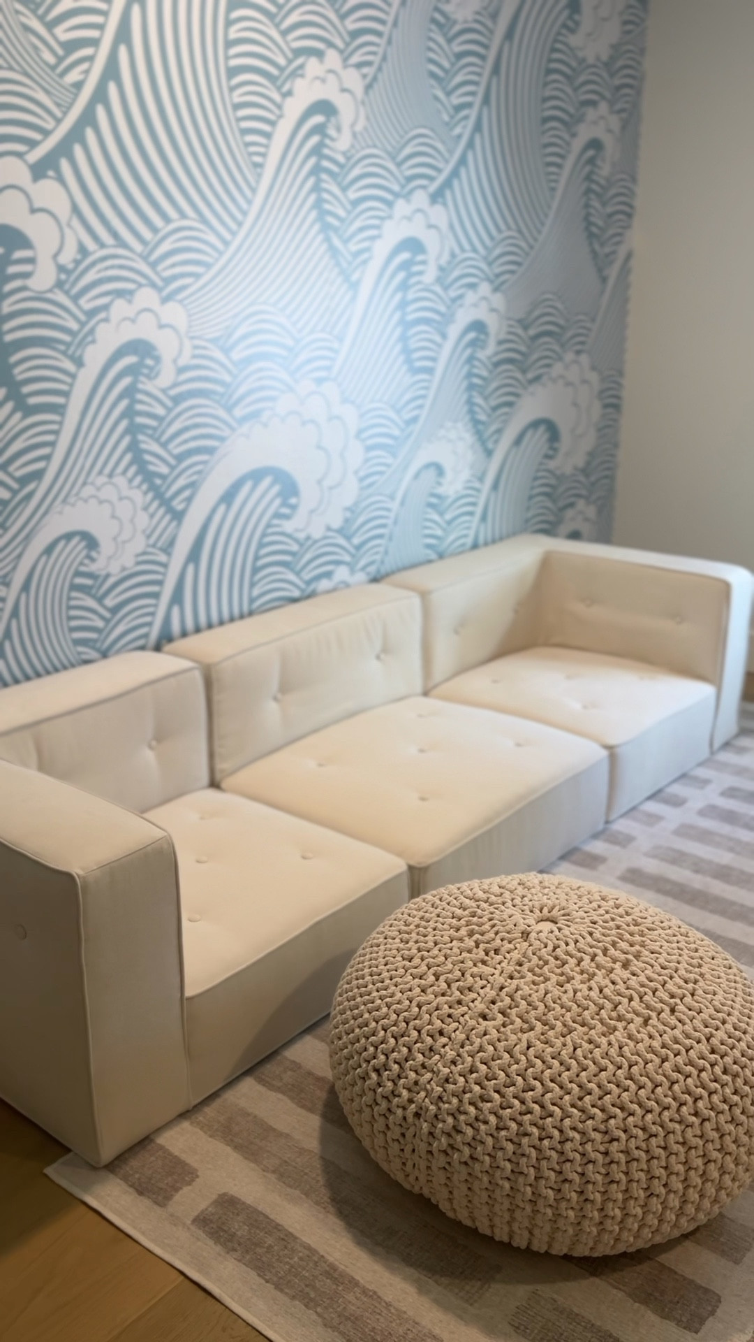 Playroom. Wallpaper is from wallmur

#LTKfamily #LTKbaby #LTKhome