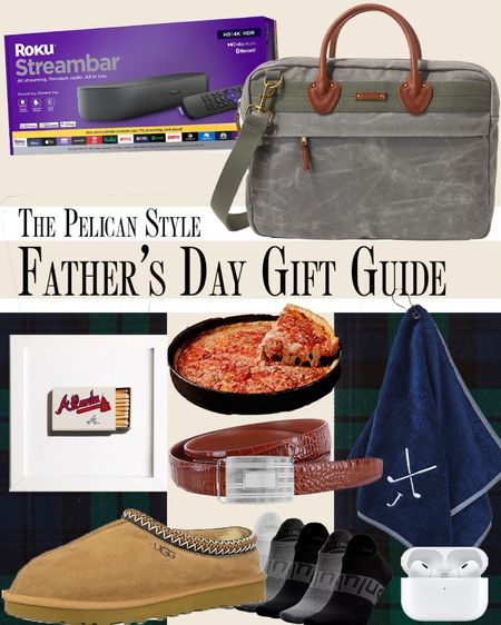 Father's Day is just over a week away, and if you're still stumped on what to get your dad, I've got you covered. From Chicago's finest deep-dish pizza cold delivered straight to your home to a major upgrade to the standard golf towel, there's something in this guide for every dad! 

#LTKSeasonal #LTKmens #LTKGiftGuide