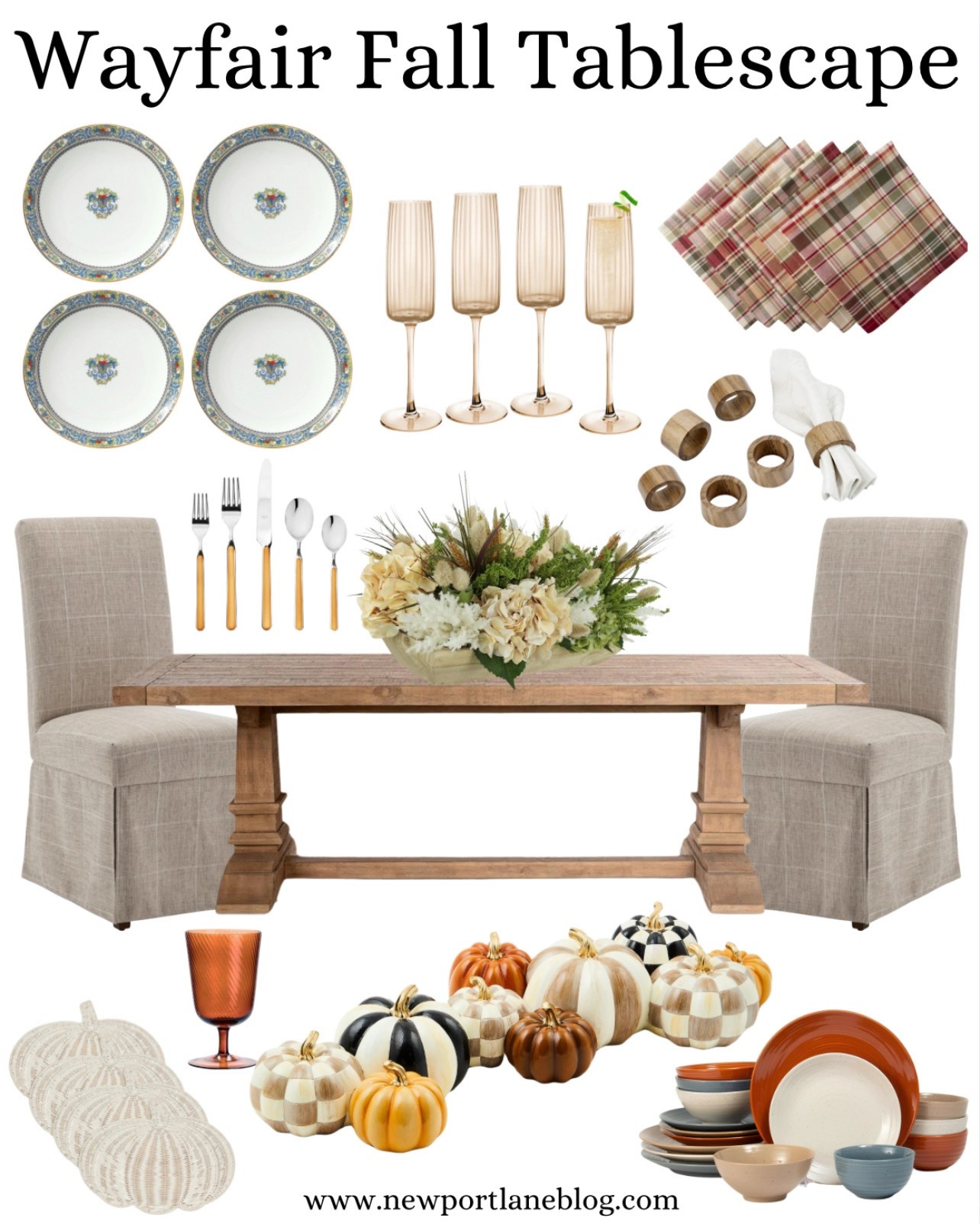 Create a festive fall tablescape this season with these picks from @wayfair! I’m loving this color combo of orange, blue, green and cream! Wayfair has everything you need to entertain in style this season! #wayfair #ad #wayfairpartner


#LTKSeasonal #LTKHome #LTKSaleAlert