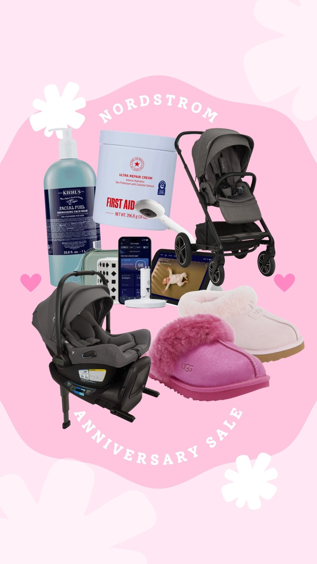 Nordstrom Anniversary Sale picks 🩷 feat. Baby/Toddler, Beauty, Uggs

#LTKSaleAlert #LTKBeauty #LTKBaby