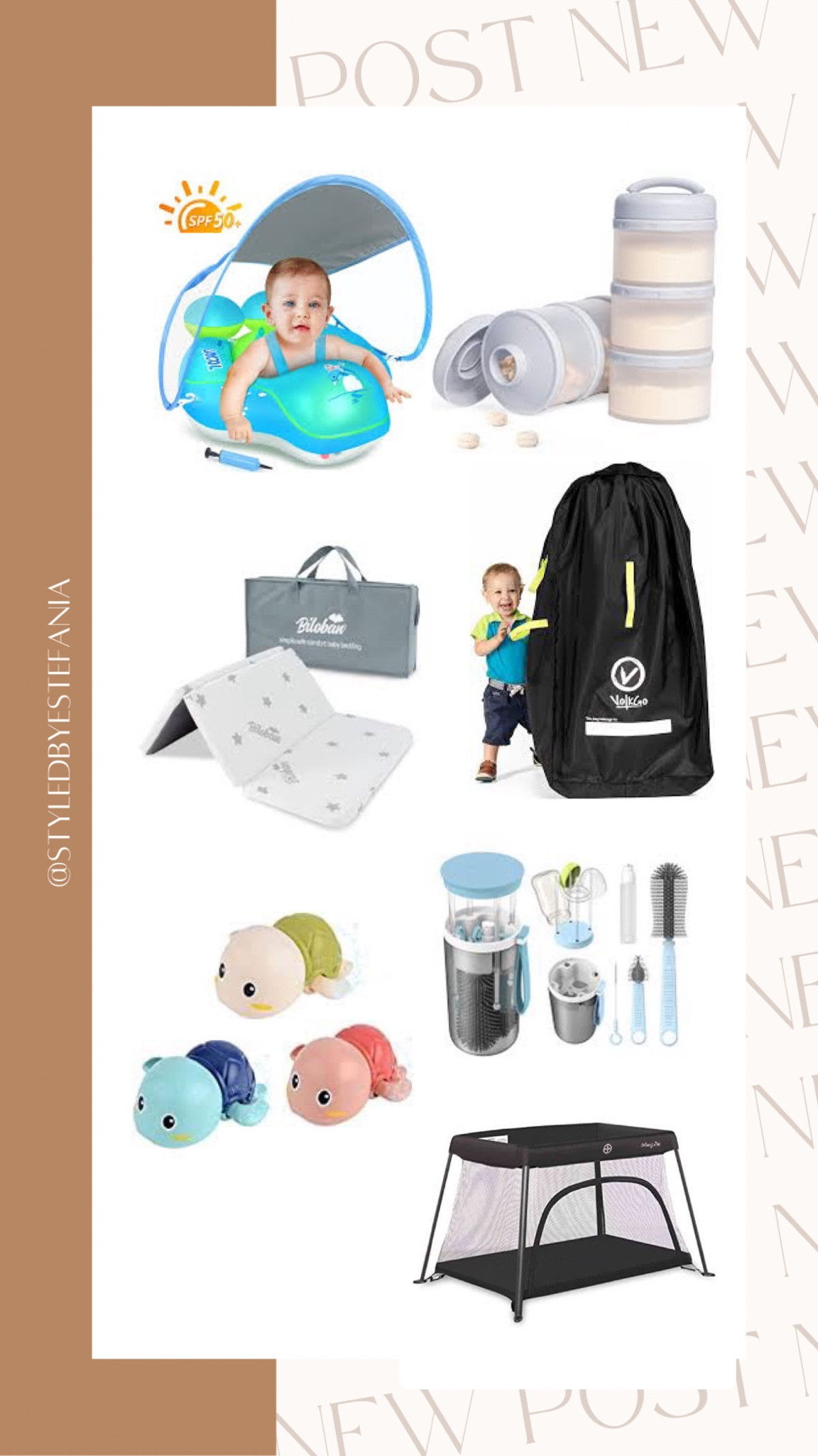 Our must haves when traveling with a baby. We definitely recommend this items to have everything you need when traveling. It isn’t easy so here’s some of our favorites ones.

#LTKtravel #LTKfamily #LTKbaby